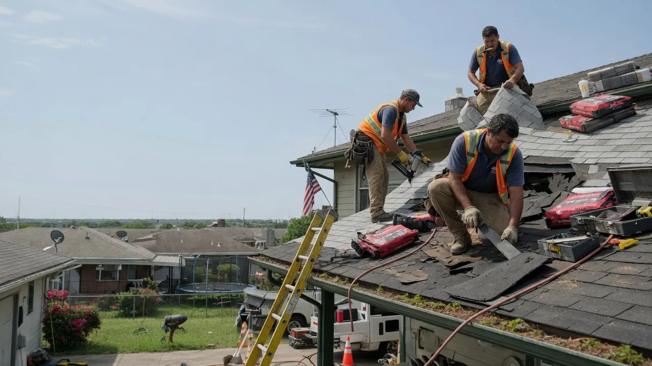 Roof Repair in Albany, MO near me